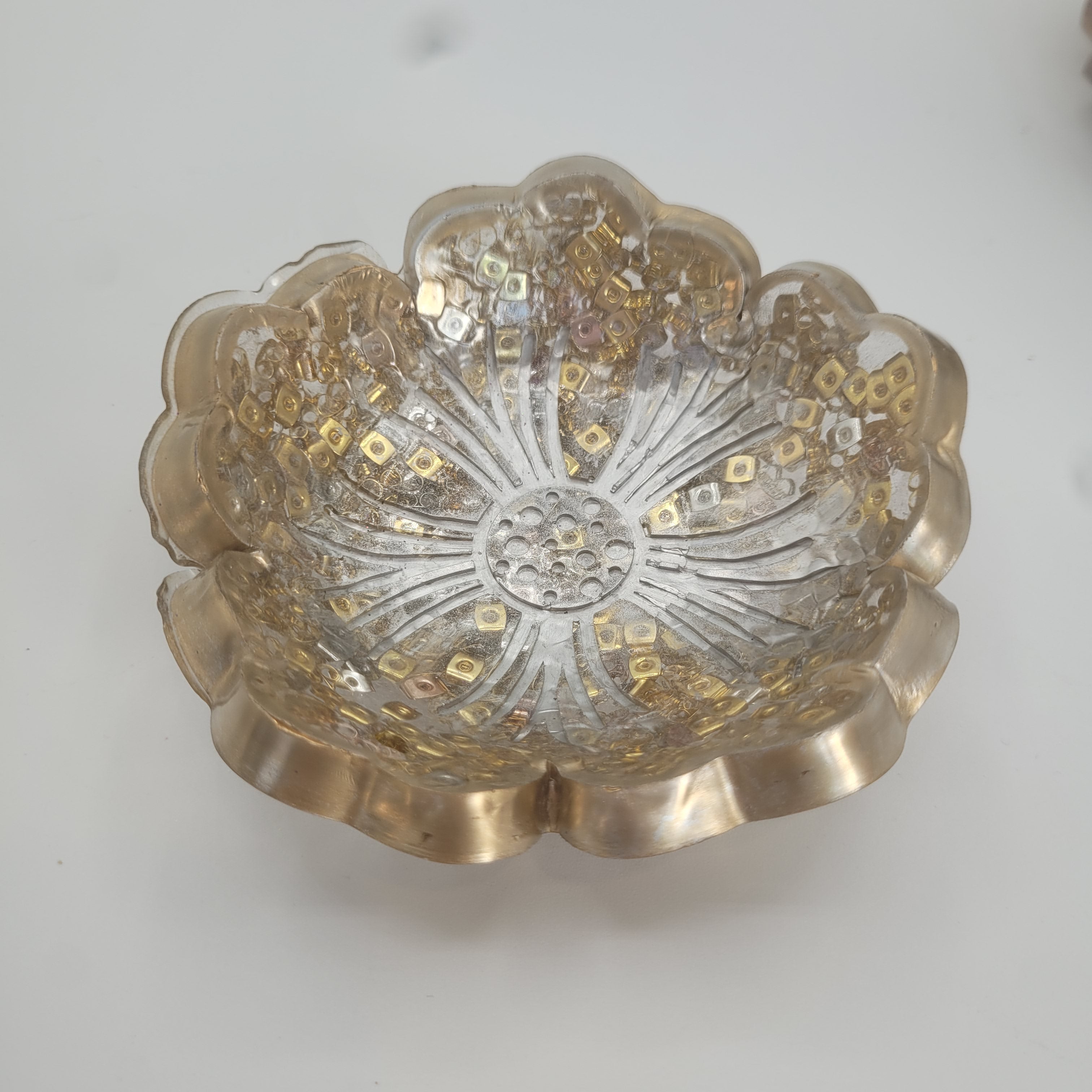Earring bowl
