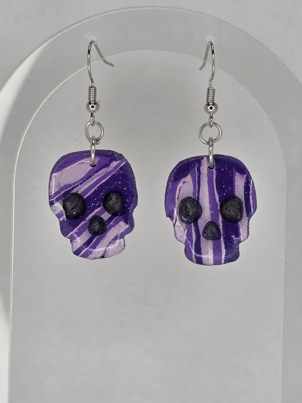 Purple swirl collection