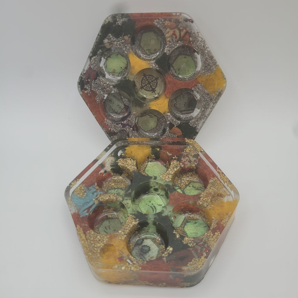 Total Party Killer dice holder