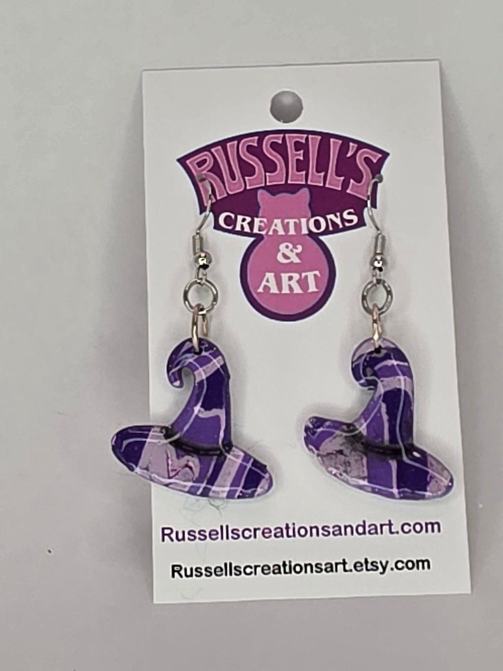 Purple swirl collection