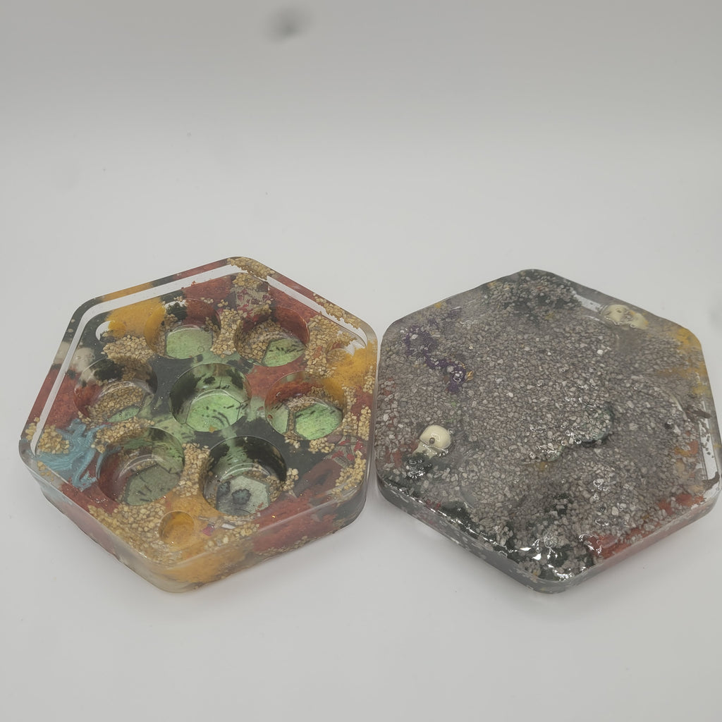 Total Party Killer dice holder