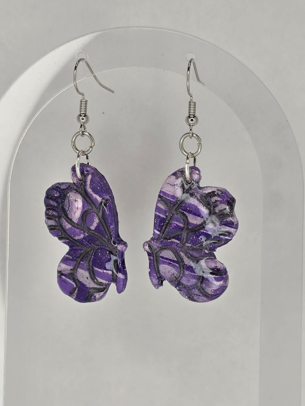 Purple swirl collection