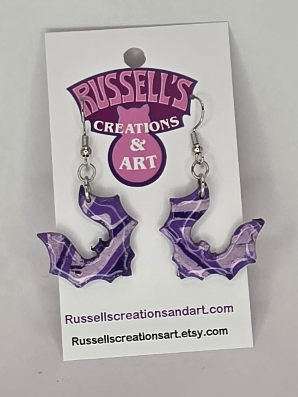 Purple swirl collection