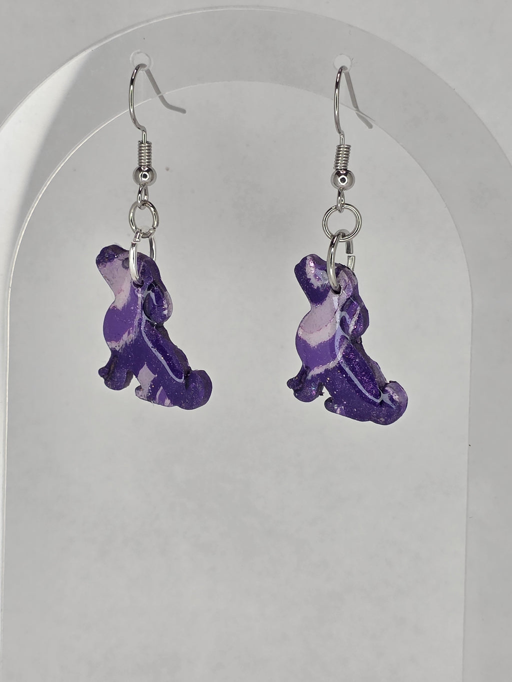 Purple swirl collection