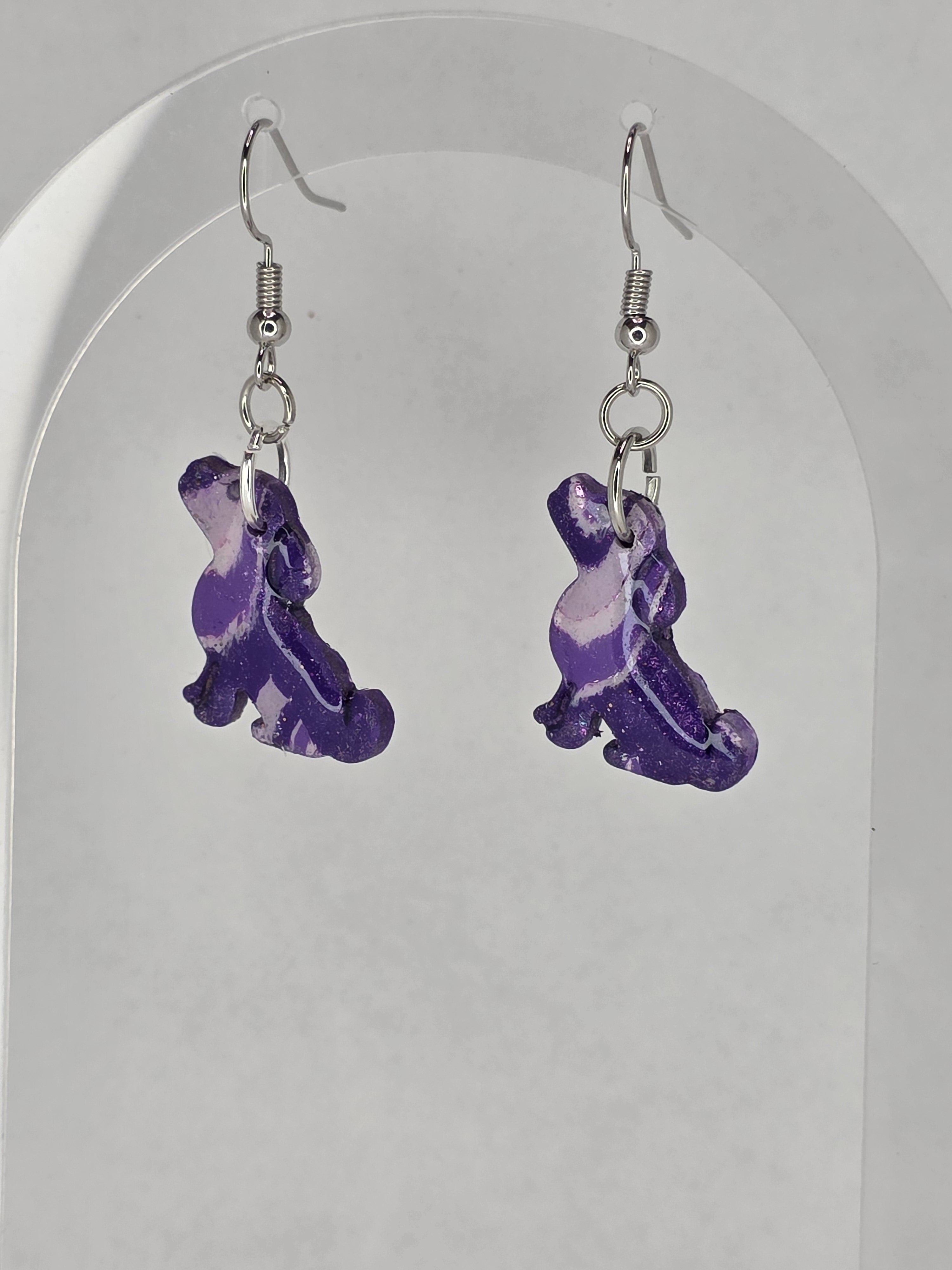 Purple swirl collection