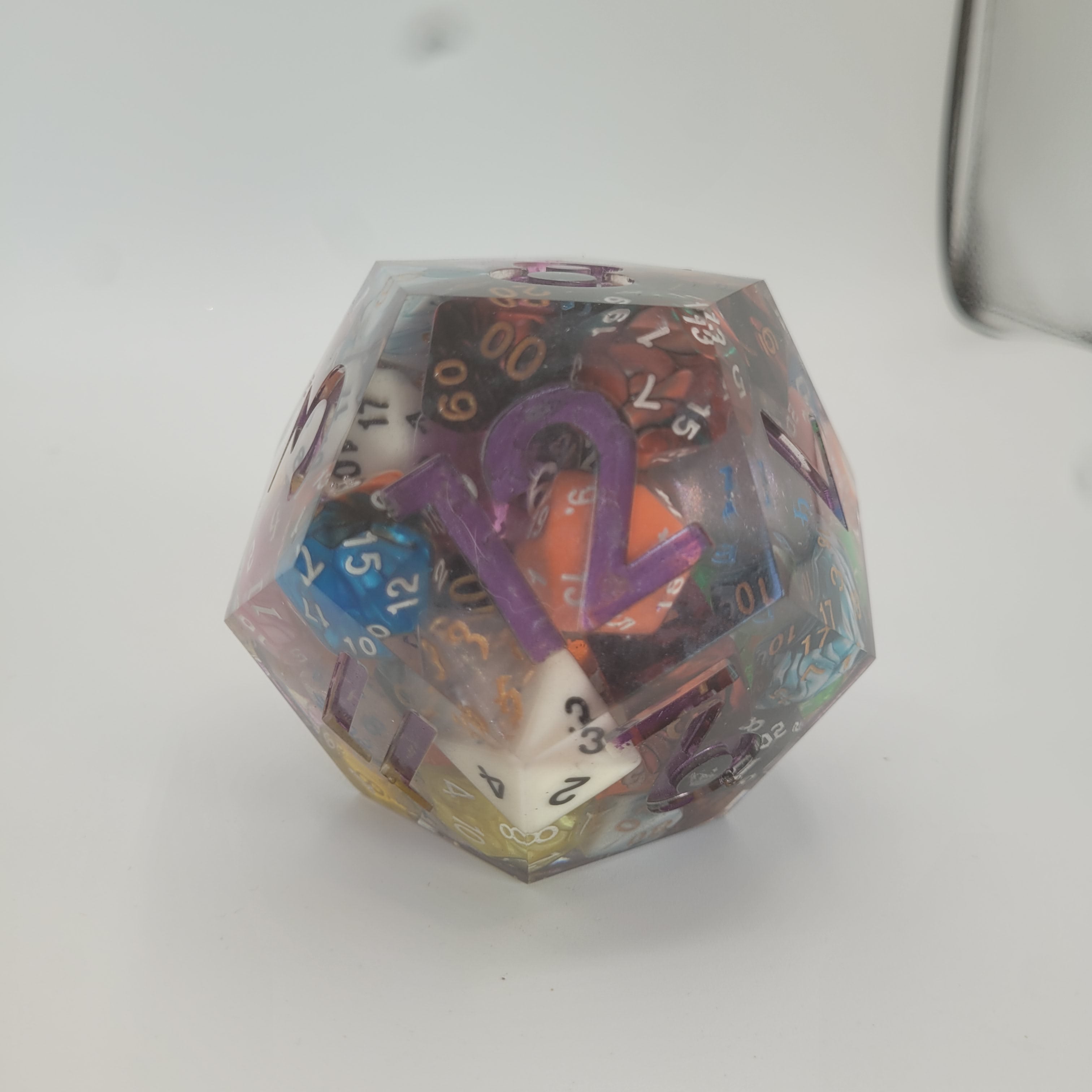 Dice in giant Dice