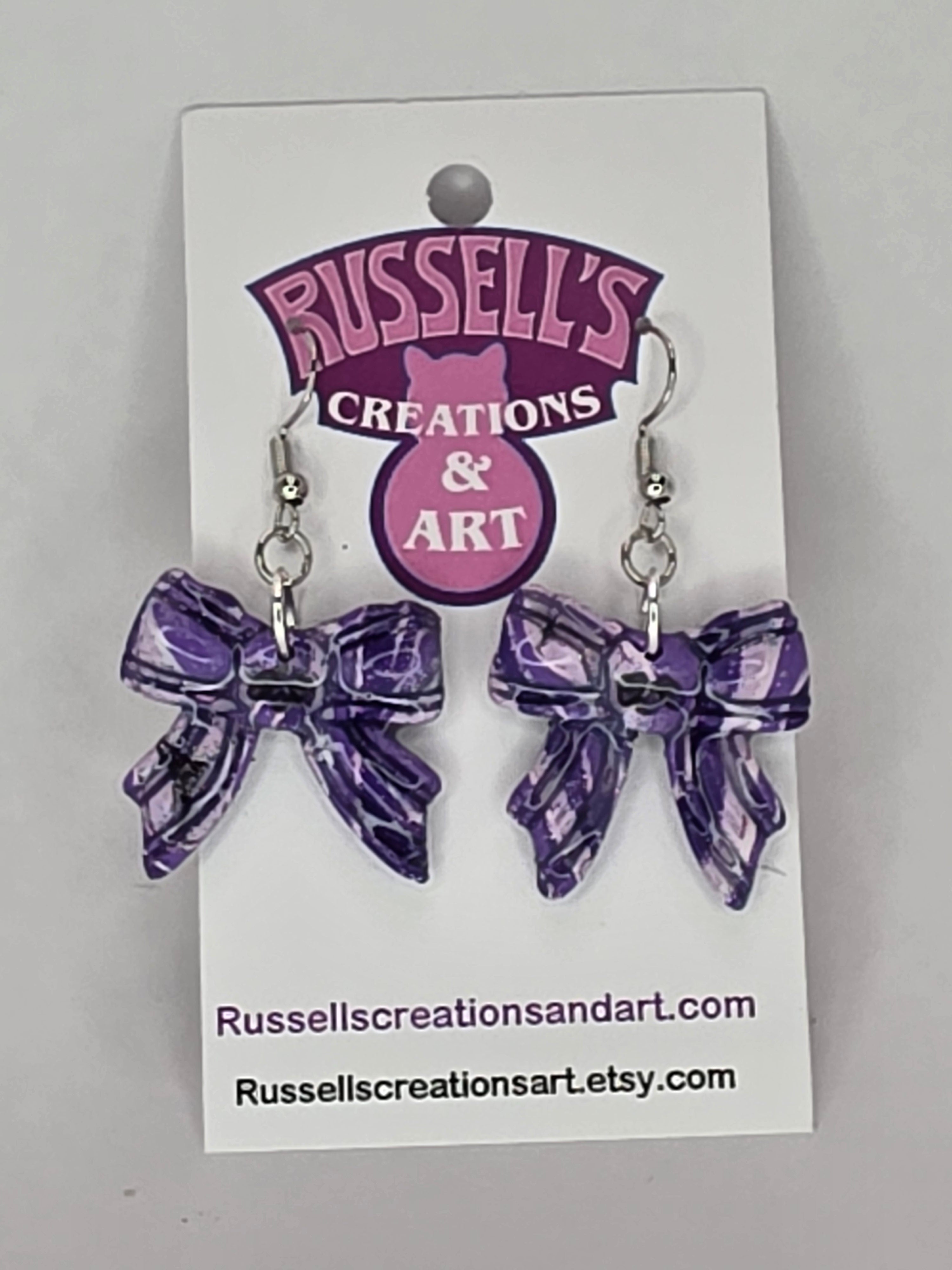 Purple swirl collection