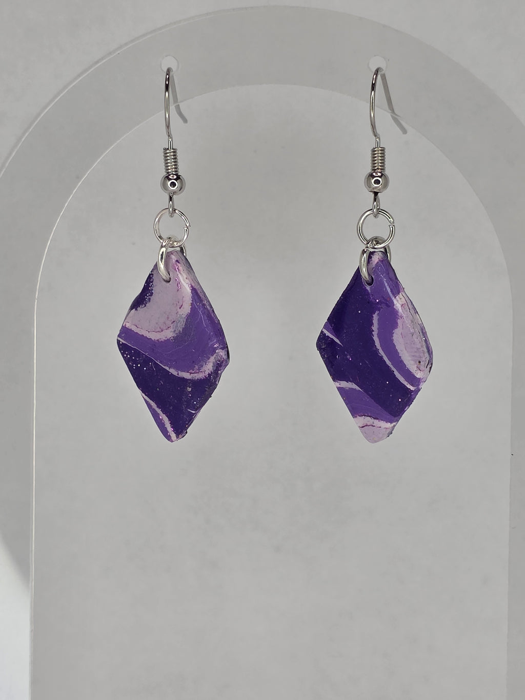 Purple swirl collection