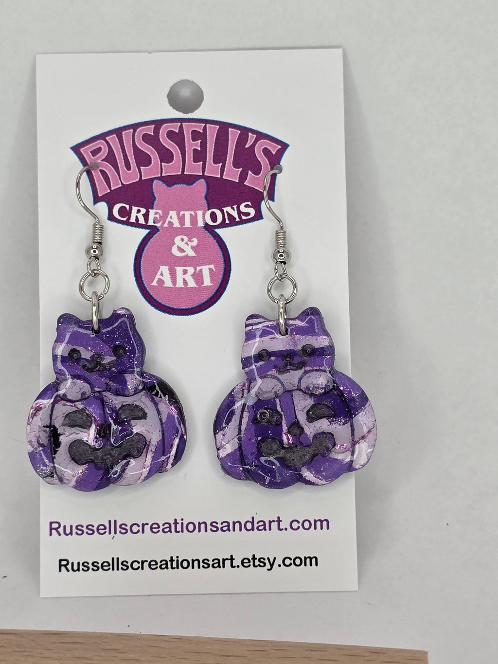 Purple swirl collection