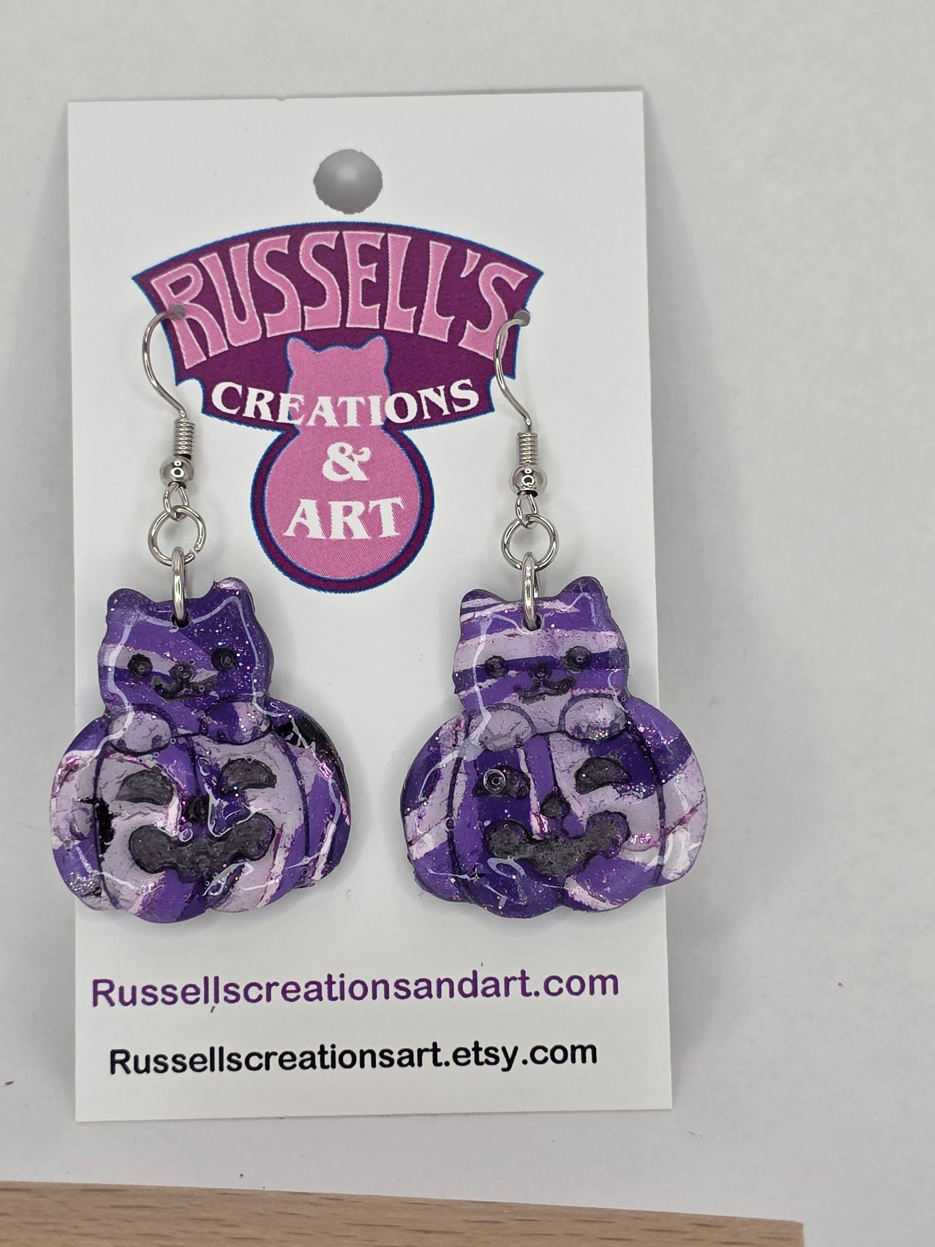 Purple swirl collection