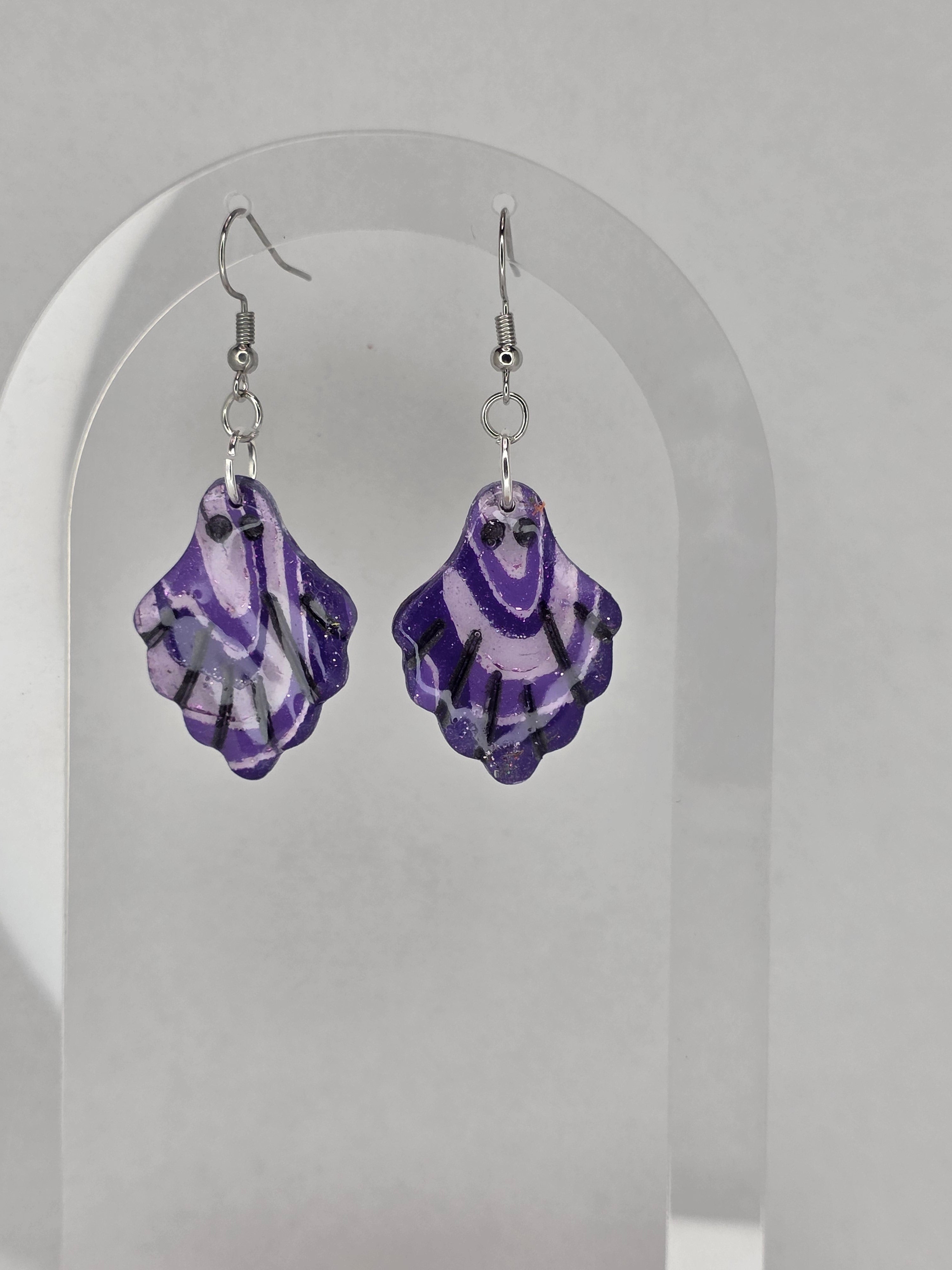 Purple swirl collection