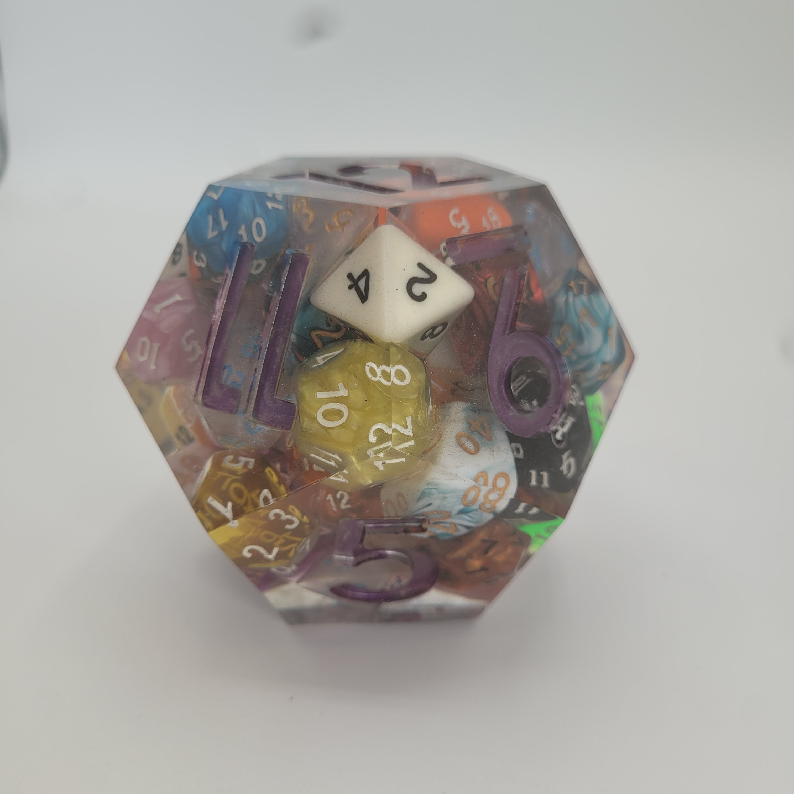 Dice in giant Dice