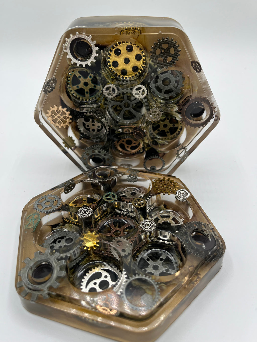 RESIN DICE HOLDERS