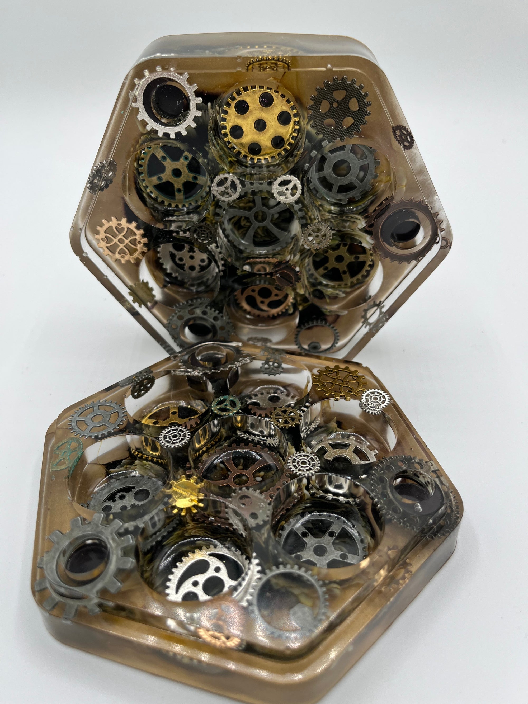 RESIN DICE HOLDERS