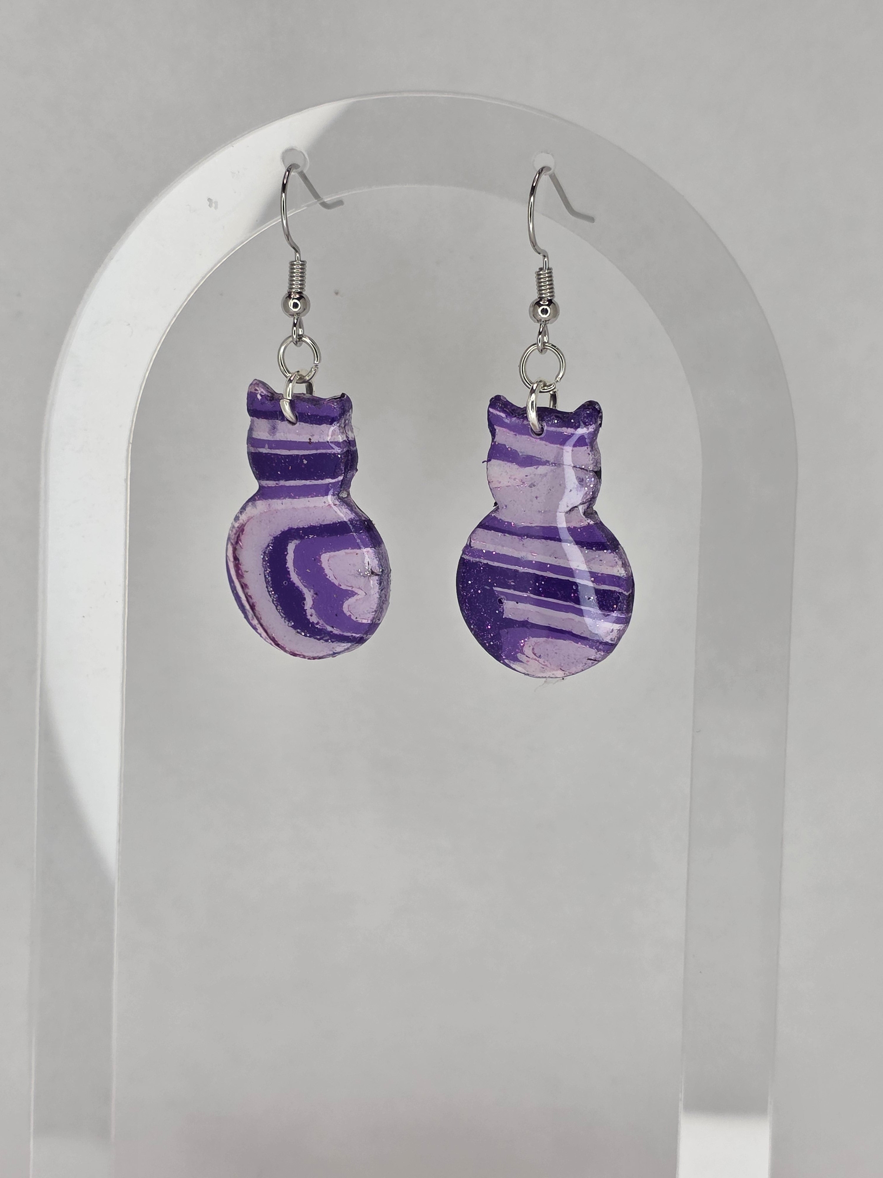 Purple swirl collection
