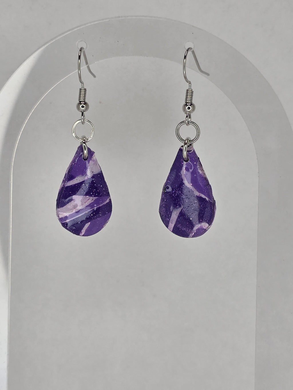 Purple swirl collection