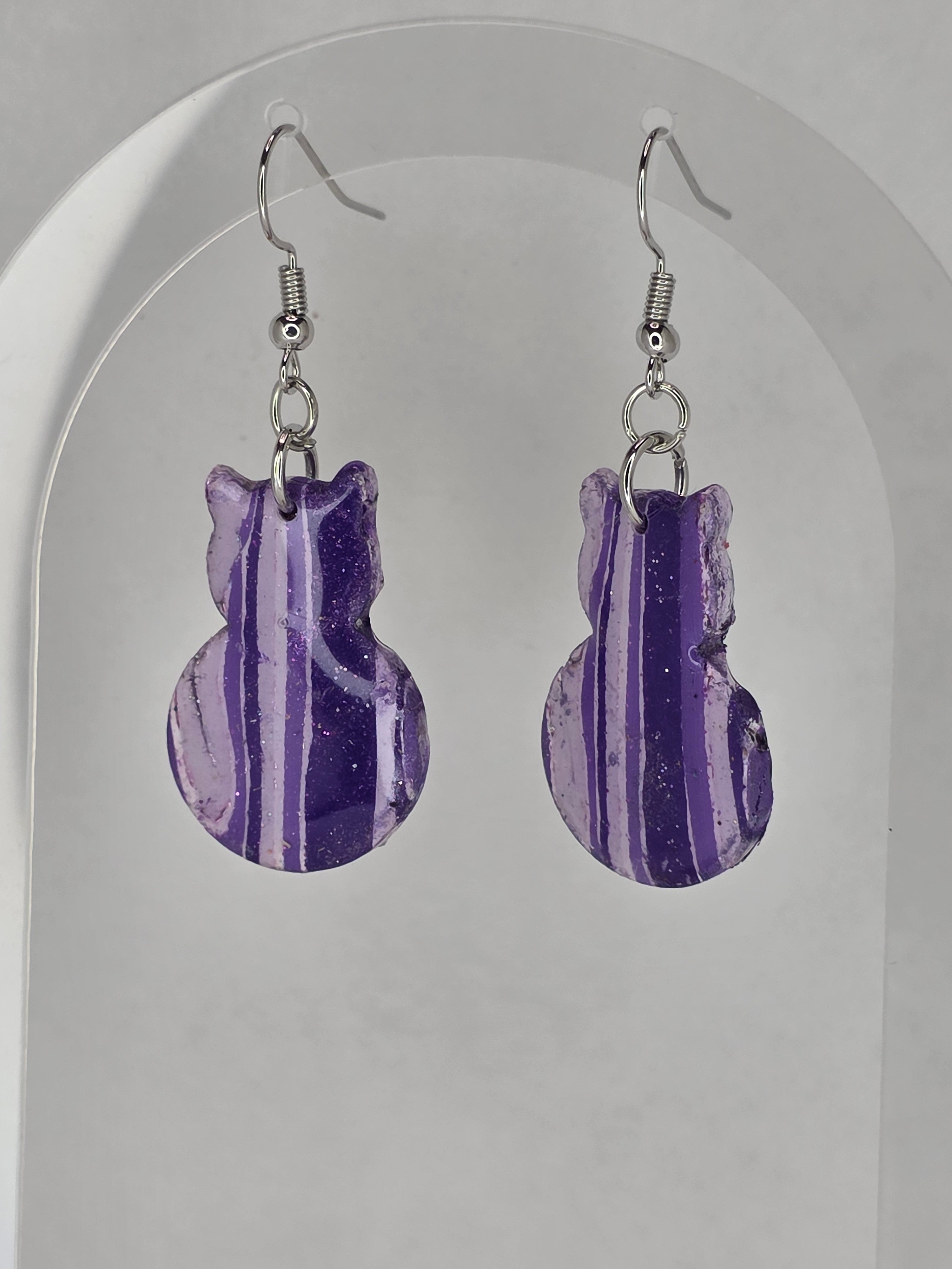 Purple swirl collection