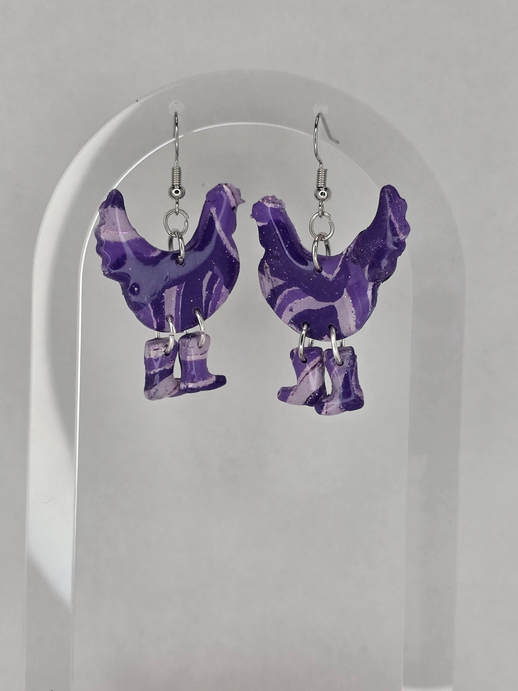 Purple swirl collection