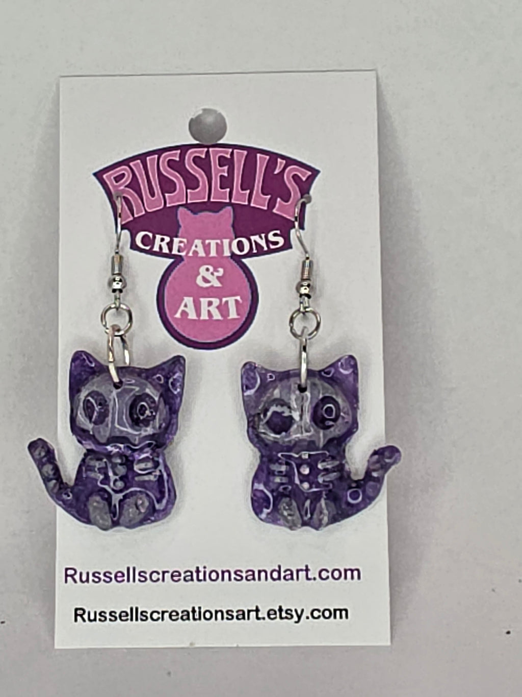 Purple swirl collection