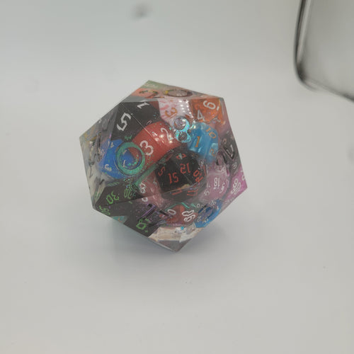 Dice in giant Dice