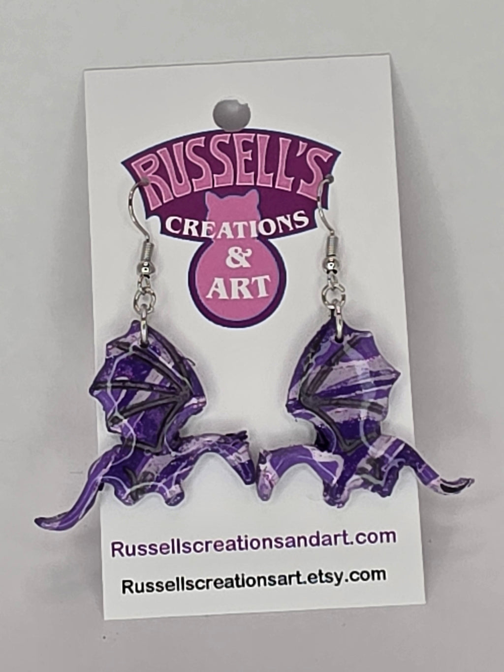 Purple swirl collection