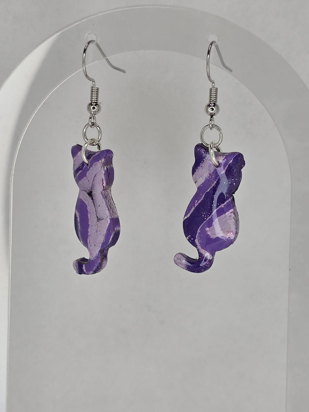 Purple swirl collection