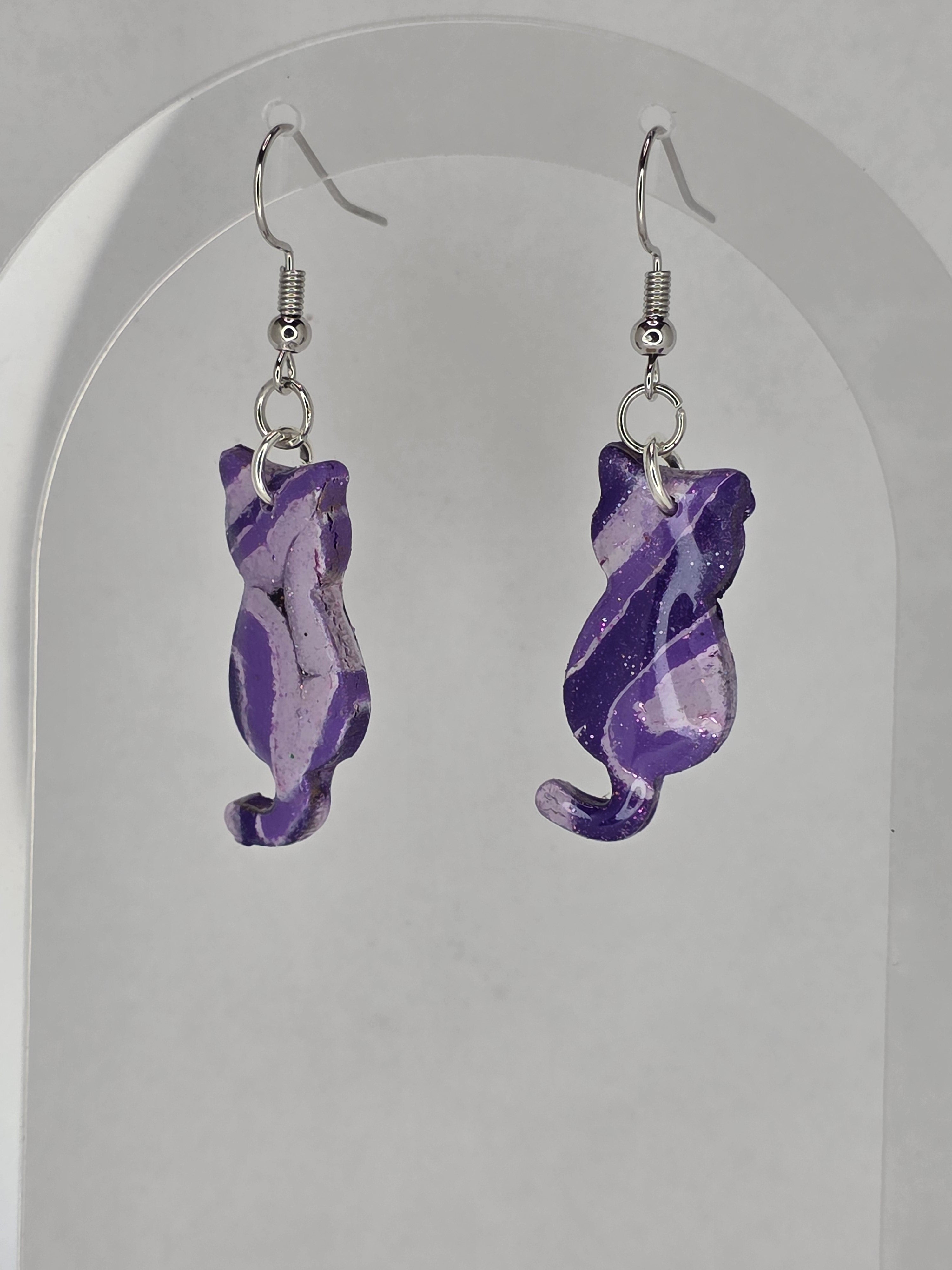 Purple swirl collection