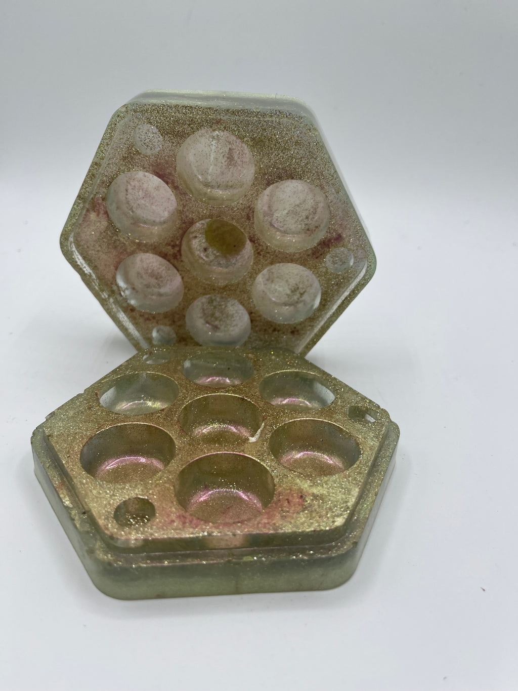 RESIN DICE HOLDERS
